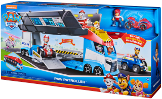 Rozpravkové auto - Patrolpatroller Patroller Patroller Truck 2.0 + Ryder Quad 6060442