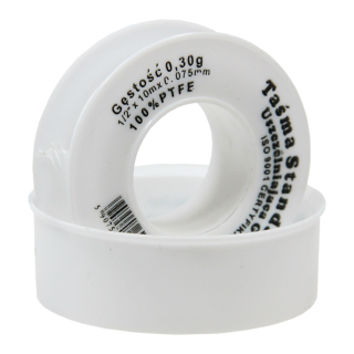 Tesniaca PTFE páska na závity, 1/2″ × 10 m