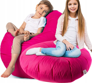 Sedací vak pre deti - Vankúš na sedadlo v batožinovom priestore 2in1
