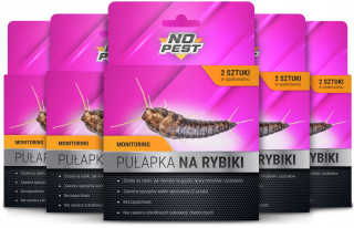 No-Pest pasca proti striebornej rybke