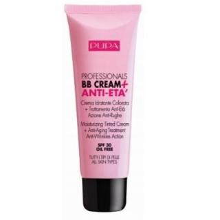 Krem BB Pupa PROFESSIONALS BB KRÉM + 002 Piesok SPF 21-30 50 ml