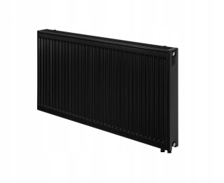Oceľový panelový radiátor - Purmo Cv22 600x1000 V 22 Lower RAL 9005 Čierna