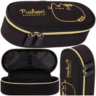 PUSHEEN GOLD školský peračník St.Right Cat Kitten PC1