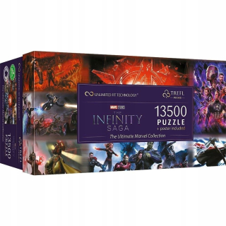 Klasické puzzle - Puzzle 13500 The Ultimate Marvel Collection Trefl