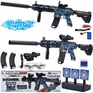 PUŠKA AUTOMATICKÁ NA GÉLOVÝ BULLET ORBEEZ M416 ZBRAŇ