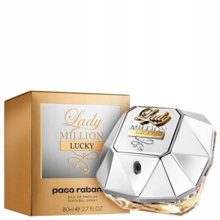 Paco Rabanne Lady milión Lucky Perfumed 80 ml