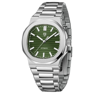 Pagani Design PD-1728 PATEK GREEN AUTOMATIC| ST6 10ATM SAPPHIRE