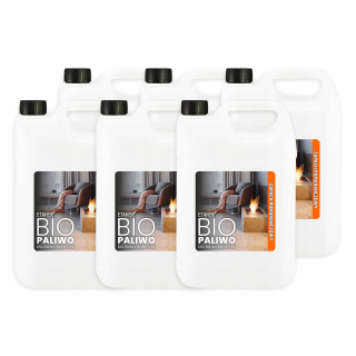 Palivo pre bio krb, biopalivo, oranžové 30L