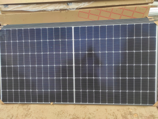 Panely LUXEN 450W, ČIERNY RÁM