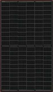 Modul PV panela LONGI LR4-60HPB 9BB Half Cut MONO 355W Full Black