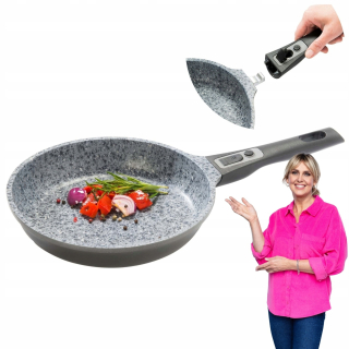 Konighoffer Roche tradičná panvica 26 cm, granit