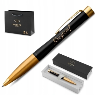 Pera - Parker Pen Urban Black Mat Gt Grawer zadarmo