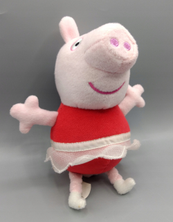 Prasiatko Peppa, HOVORÍ rozprávkovým hlasom, veľmi pekné