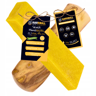 Himalájsky syr prírodný žuvačka pre psov PREMIUM HarrBull XXL 17-20 CM