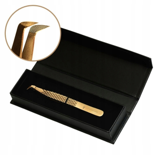 Pinzeta na mihalnice Noble Gold PRO 2