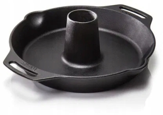 Petromax Liatinový rošt na pečenie hydiny 30 cm