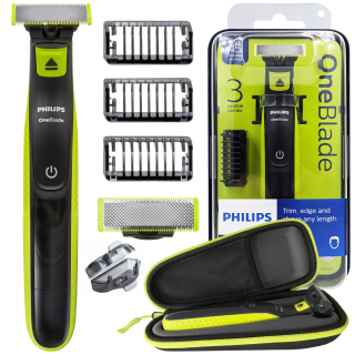 Holiaci strojček Philips OneBlade QP2520/20 3 NÁSTAVCE + PUZDRO