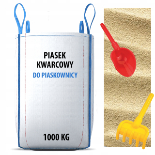 Piesok do pieskoviska - Piesok pieskovca, čistá tona veľká taška