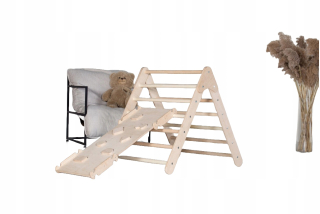 Súprava Toddler World 01001 Trojuholník a lezecká šmykľavka
