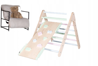 Súprava Toddler World 11001 Trojuholník a lezecká šmykľavka