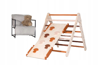 Súprava Toddler World 21001 Trojuholník a lezecká šmýkačka