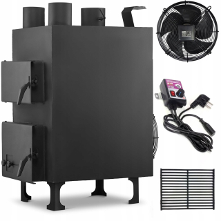Kachľová pec - Fúkaná vykurovacia pec KOZA 20kW HIT