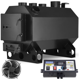 Kachľová pec - Pec s ofukovacím ohrevom OKTAGON 45kW