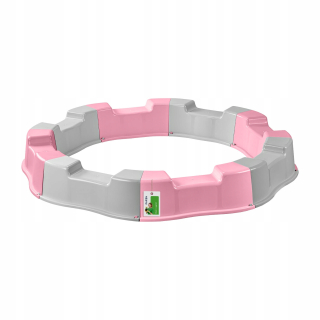 Pieskovisko skladacie GREY PINK 160x160x22