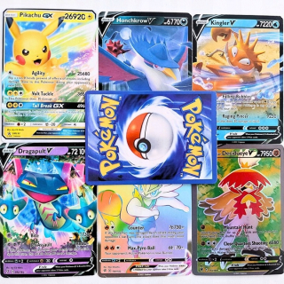 Karty s veľkou sadou Pikachu Mega sada 360 + 1 originálna karta Pokémona
