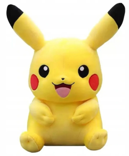Rozprávkový plyšák - Pikachu veľký xxl maskot pokémon 55 cm piknom