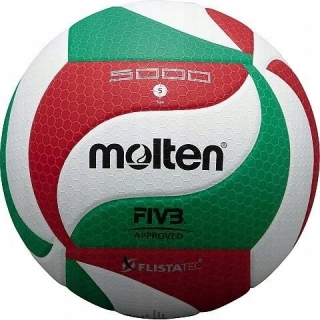Baseballová lopta - Molten V5-M5000 volejbal 5) V5-M5000 5