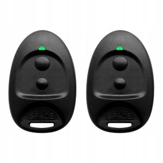 Pilot prišiel Space SP2 Green LED Originálna dióda (sada 2 diaľkových ovládacích prvkov)