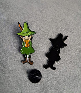 Špendlík brošňa odznak Moominvalley tramp