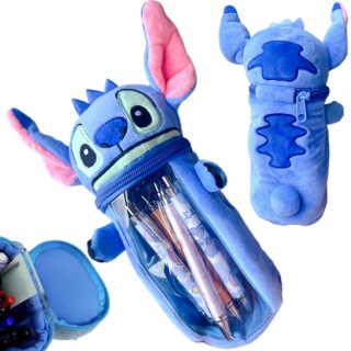 Peračník - Peračník Kozmetika Stitch plyšové vrecko Medvedík