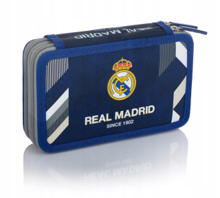 Dvojriadkové puzdro na ceruzku RM-184 Astra, Real Madrid