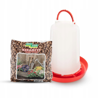 Napájačka pre včely 6l + keramzit 2l úľová voda