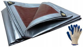 Plachta 3m x 3m - 210g/m2 - MRAZUVZDORNÁ