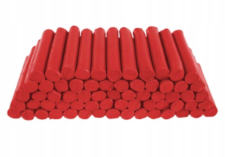 Plastelina - Škola plastiínová Kana 1 kg červená