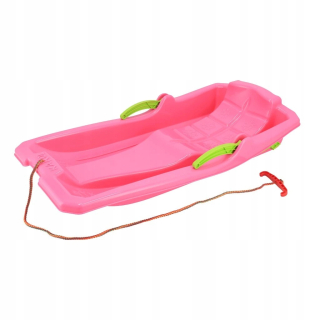 Plastové šmykľavkové sane Baby Mix Karol