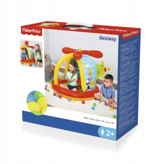 Guľatý nafukovací bazén Bestway 155 x 102 cm