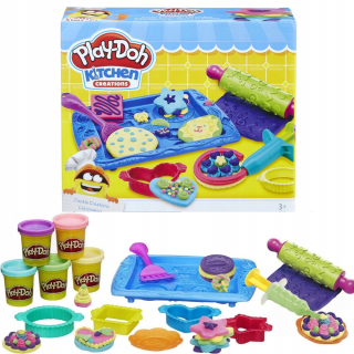Modelovacia hmota - Play-doh kuchyňa sladké sušienky valcová forma