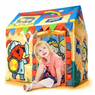 Stan na hranie - Happy Castle rozvíja kognitívne schopnosti dieťaťa