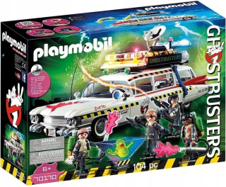 Playmobil 70170 Ghostbusters Ecto-1A dobyvateľ Ghost