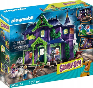 Stavebnica, slamky - PlayMobil 70361 Scooby-Doo Adventure s duchmi