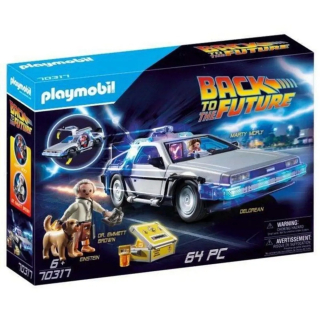 Stavebnica, slamky - PlayMobil Návrat do budúcnosti 70317 DeLorean