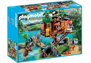 Playmobil Wild Life 5557 Tree House