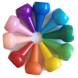 Pastelky - Playon Crayon Conical ceruzky 12 kusov - primárne