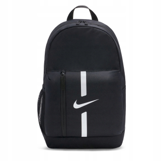 Školské tašky - Tím Nike Academy Junior DA2571-010 Čierny batoh