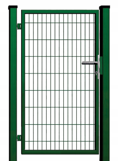 Záhradná plotová brána SX 656 PRO - výška 1,70 m - ZELENÁ farba