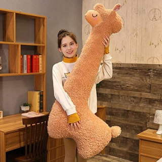 L.O.L Surprise plyšová hračka - Plyšová lama mazdatá maskot hračka 100 cm